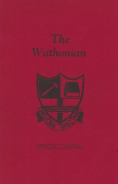 The Wathonian, 1953