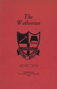 The Wathonian, 1948