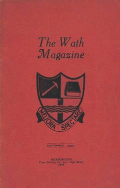 The Wath Magazine, April 1930