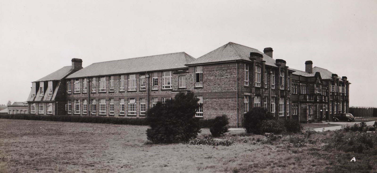 The New School Building