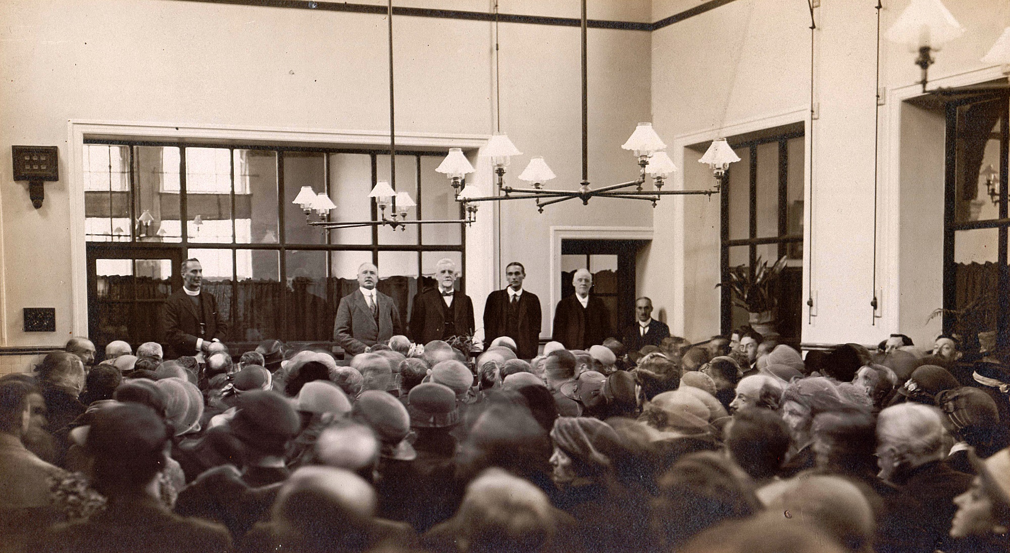 The Opening of Wath Secondary School. 17 September 1923.