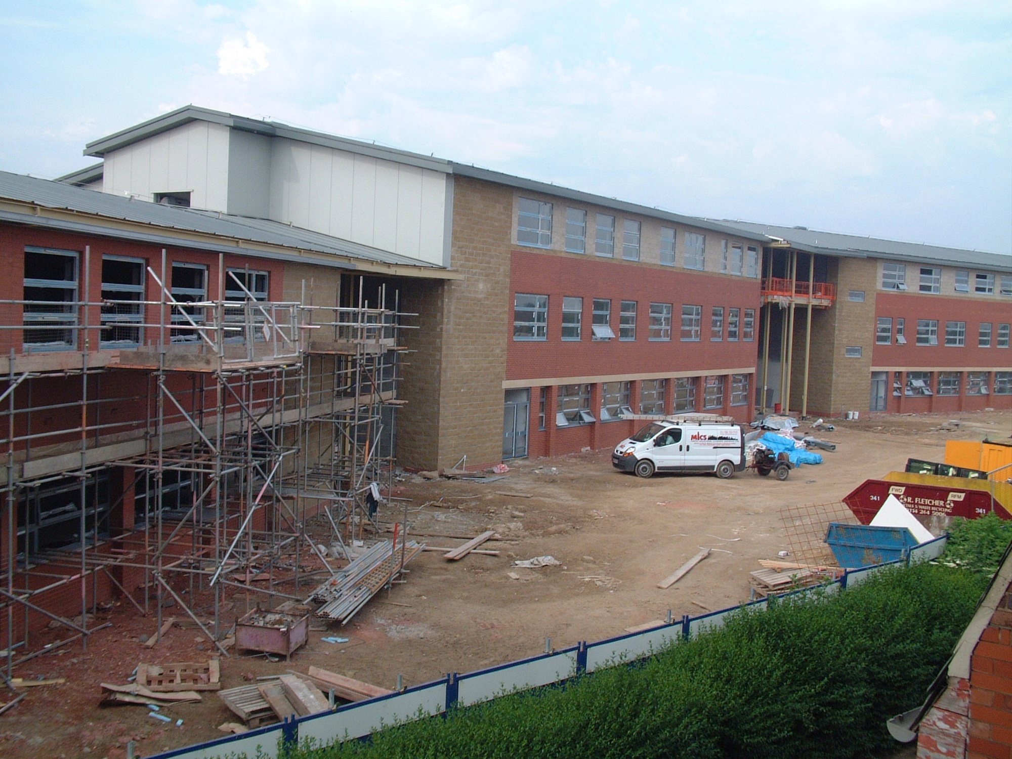 New Building 2004.