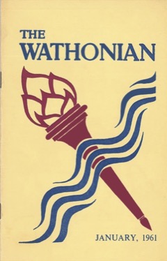The Wathonian, 1961