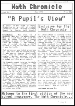 The Wath Chronicle, June 1992