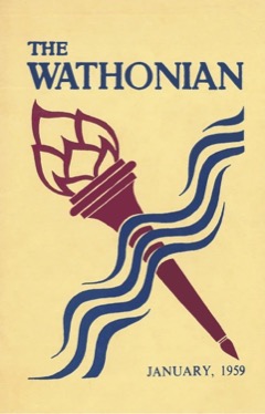 The Wathonian, 1959